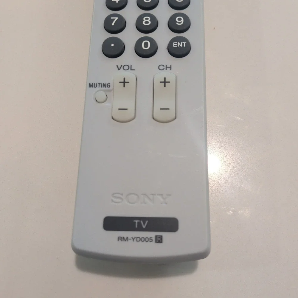 Genuine Sony RM-YD005 TV Remote Control OEM - Picture 2 of 6